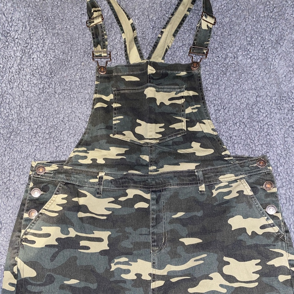 Camo Overalls
